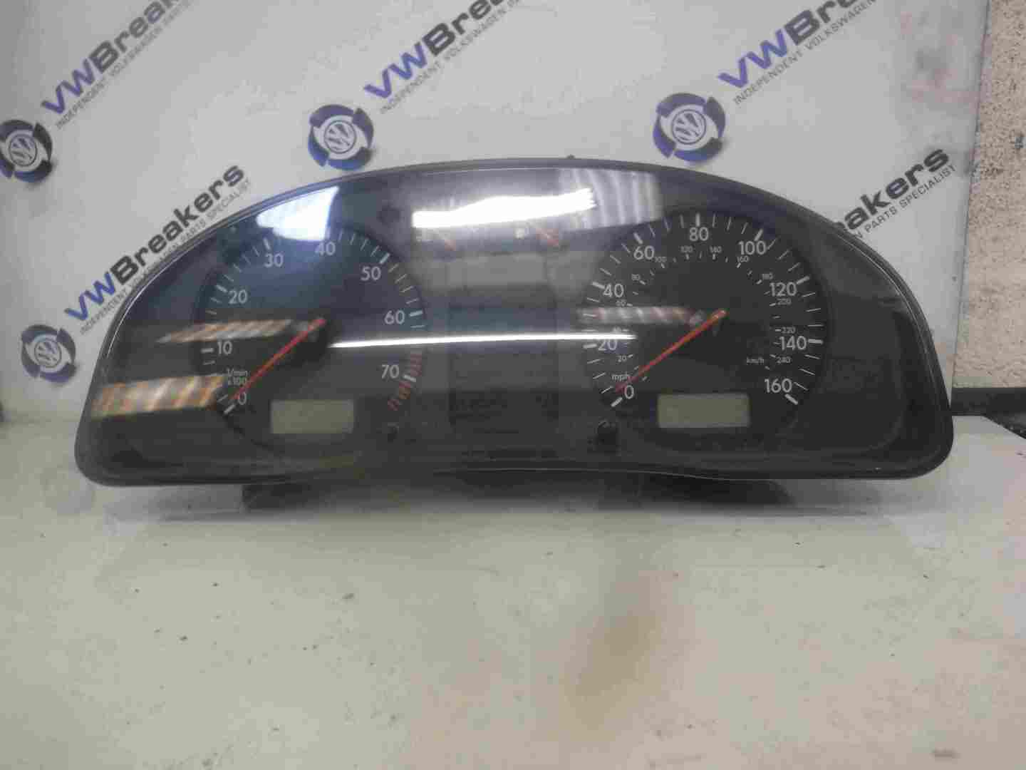 Volkswagen Passat B5 1996-2000 Instrument Panel Dials Gauges Clocks 3B1919930