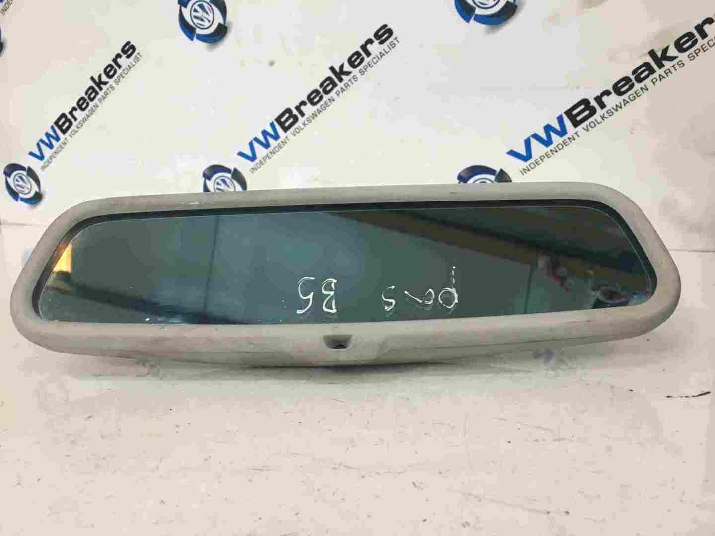 Volkswagen Passat B5 1996-2000 Rear View Mirror Light Grey