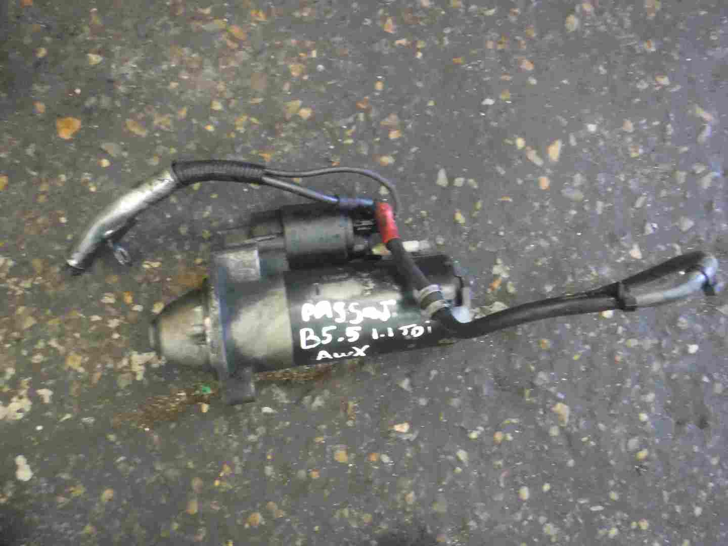 Volkswagen Passat B5.5 2001-2005 1.8 Starter Motor ALT 06B911023A