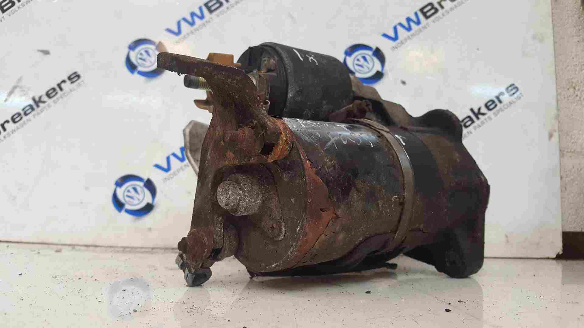 Volkswagen Passat B5.5 20012005 18T 20V Starter Motor Starting Store Used Volkswagen Parts