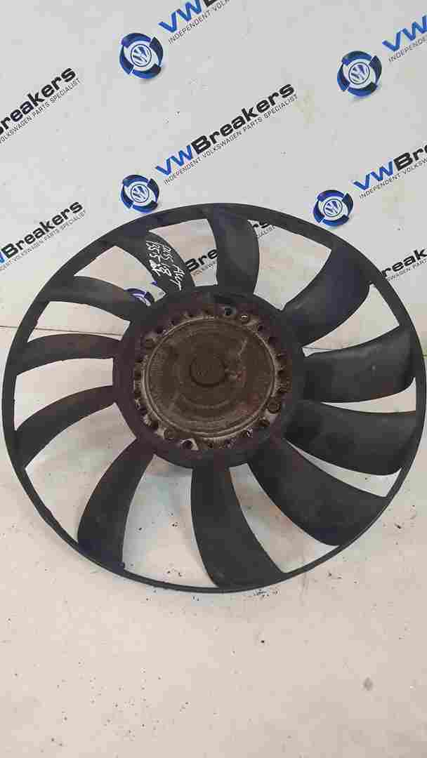 Volkswagen Passat B5.5 2001-2005 1.8T Radiator Cooling FAN Awt 058121301B