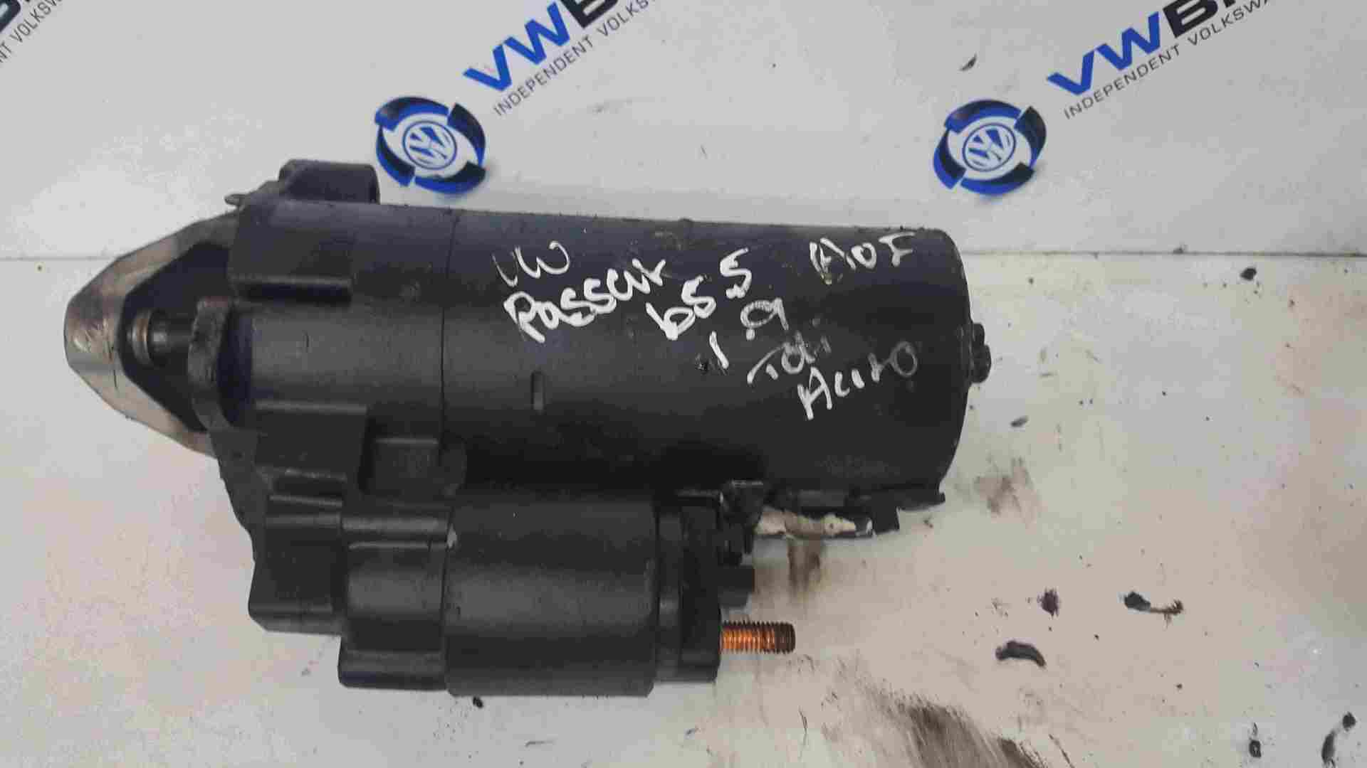 Volkswagen Passat B5.5 2001-2005 1.9 TDi Starter Motor AVF
