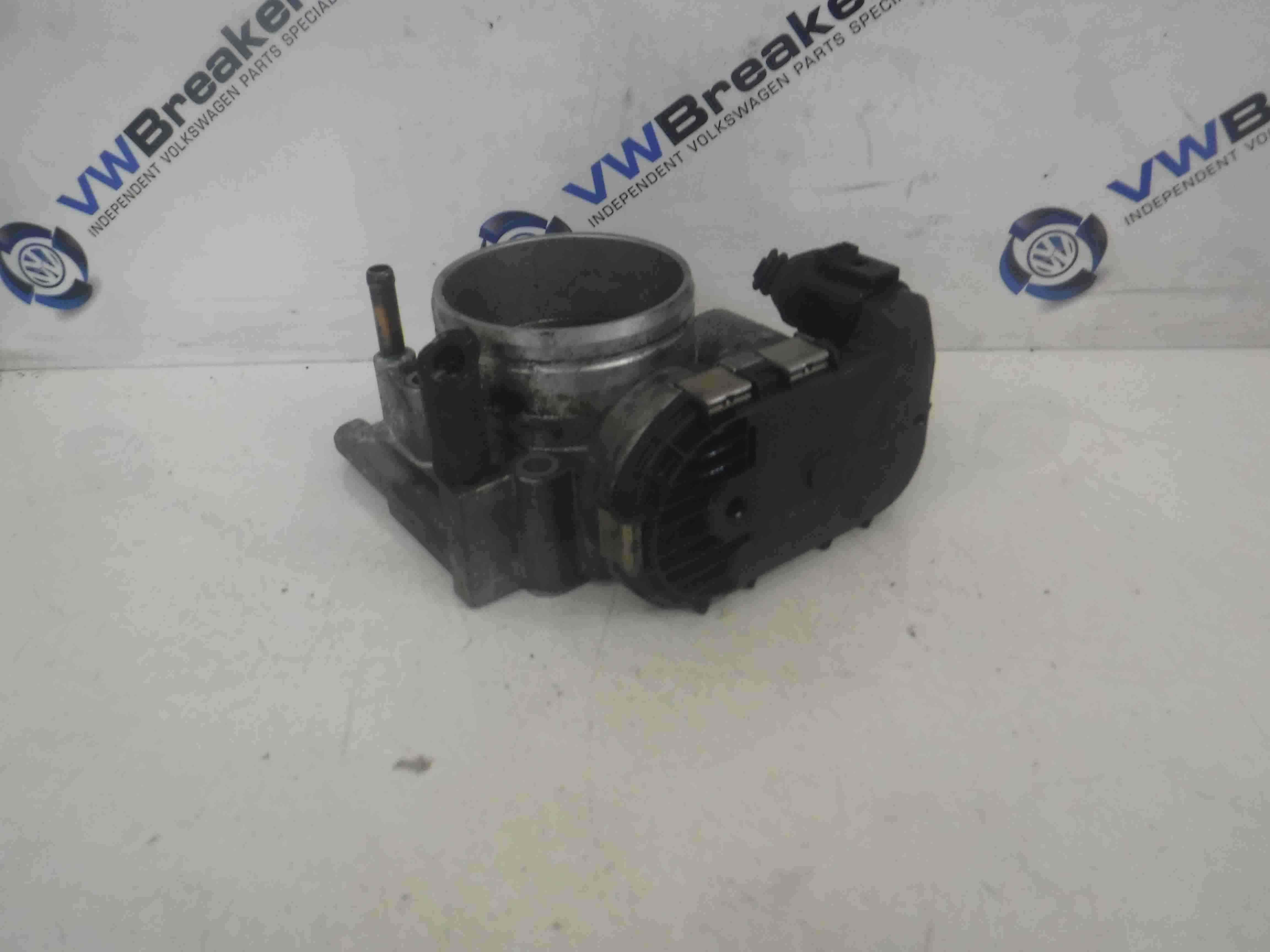 volkswagen passat throttle body