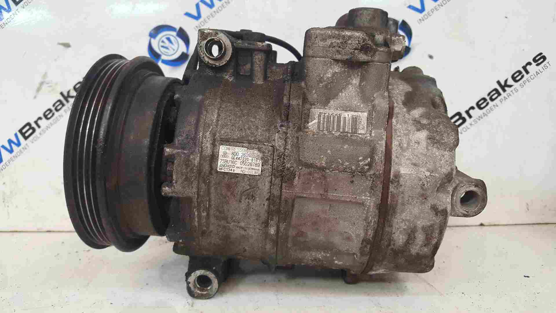Volkswagen Passat B5.5 2001-2005 Aircon Pump Compressor Unit 8D0260808