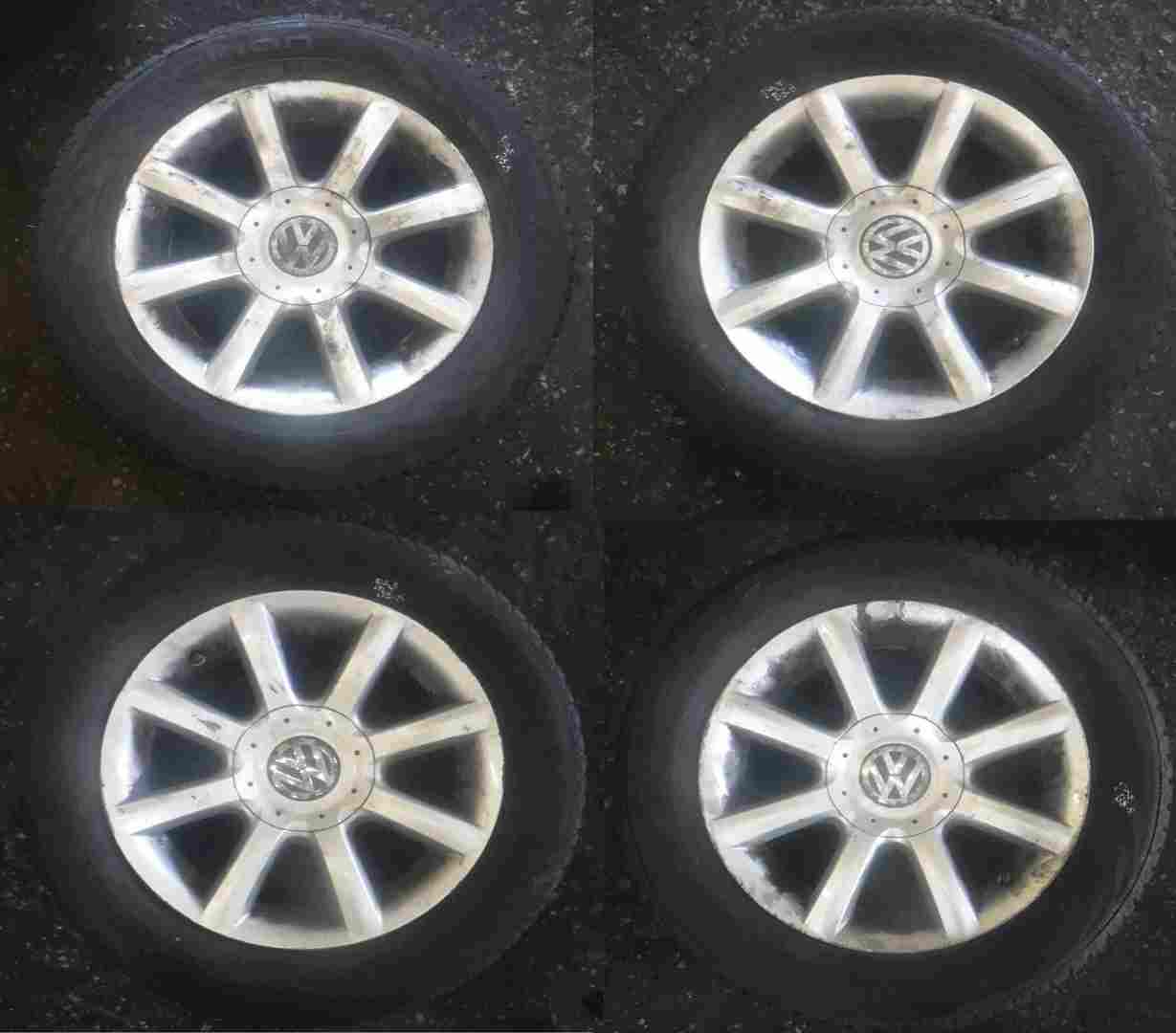 Volkswagen Passat B5.5 2001-2005 Alloy Wheels Set X4 15inch + Tyre 205 60 15