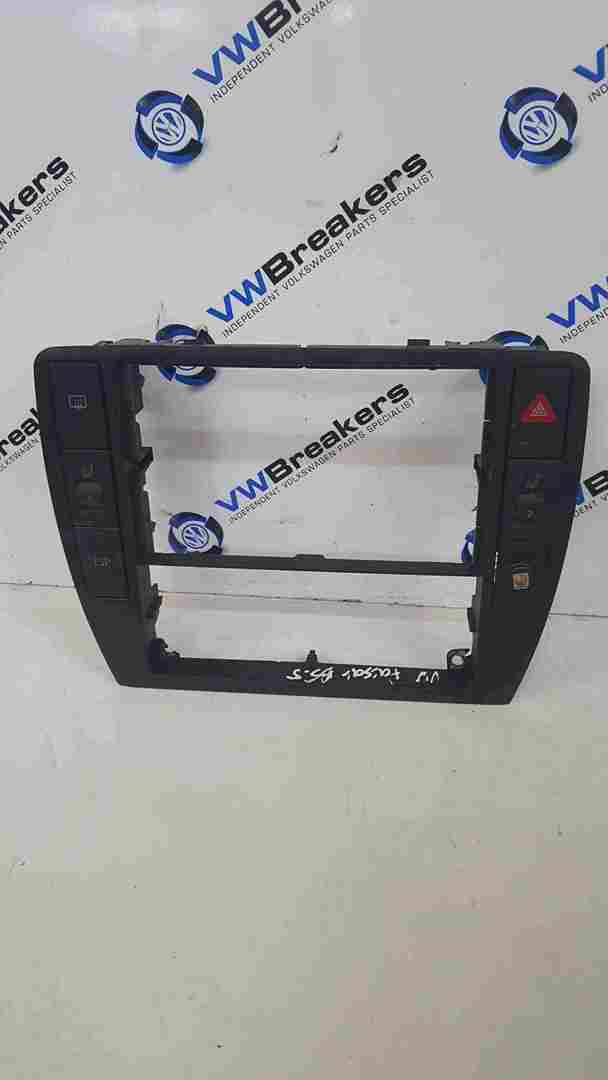 Volkswagen Passat B5.5 2001-2005 Dash Center Console Panel Frame 3B0858069