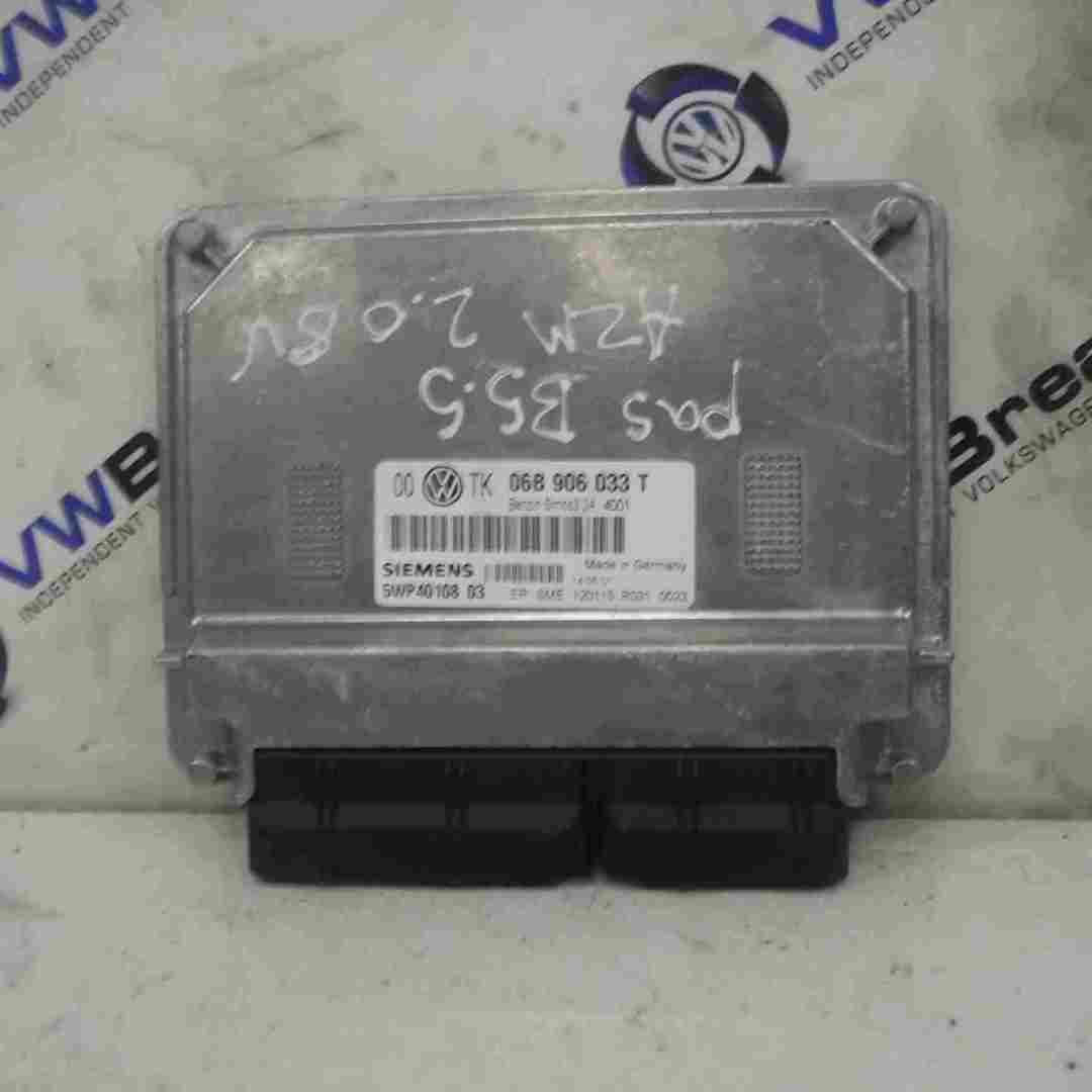 Volkswagen Passat B5.5 2001-2005 Engine Control Unit ECU Computer 06B906033T