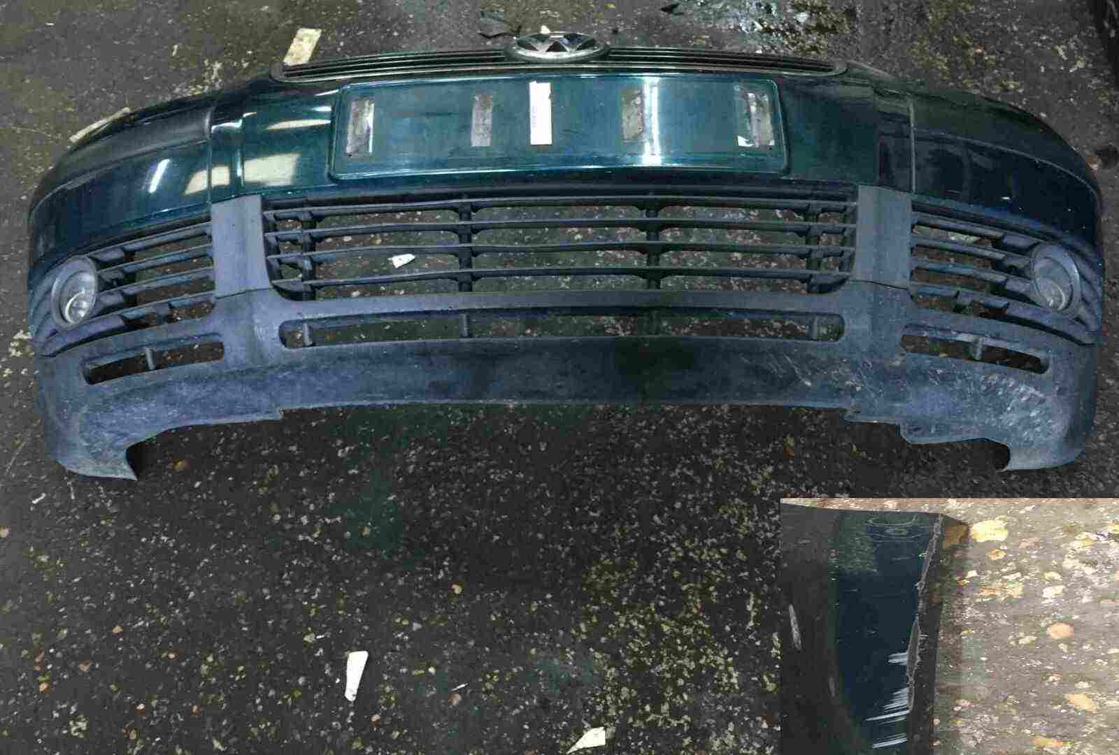 Volkswagen Passat B5.5 2001-2005 Front Bumper Green LB6M