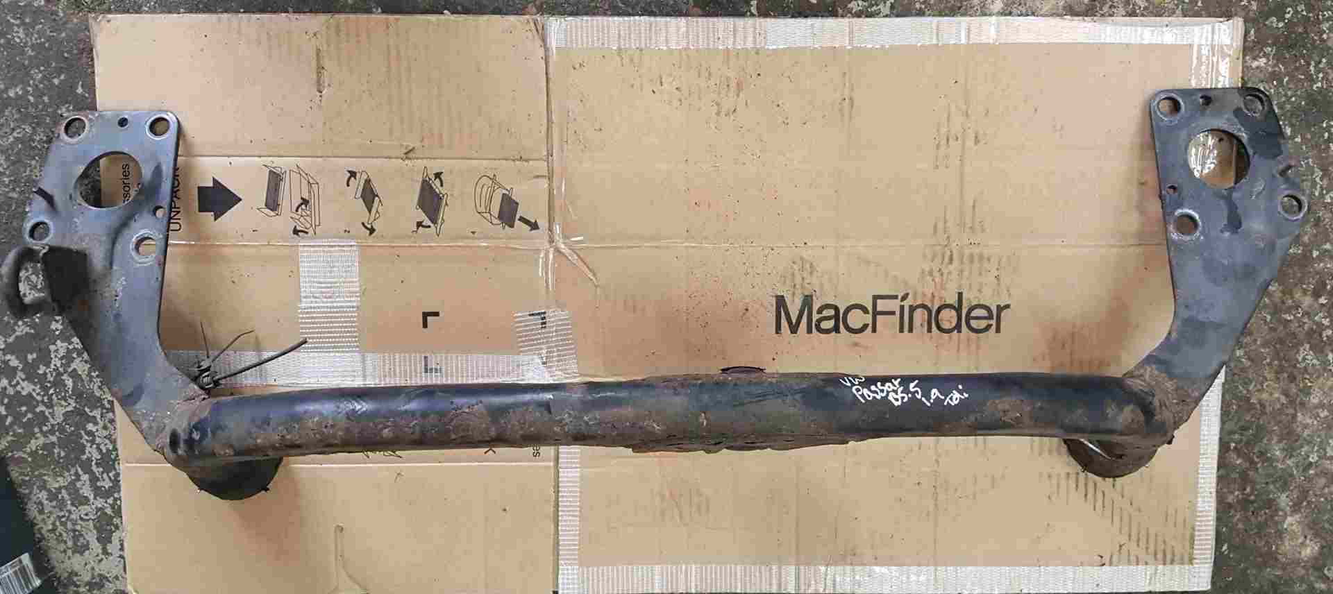 Volkswagen Passat B5.5 2001-2005 Front Reinforcement Bumper Bar