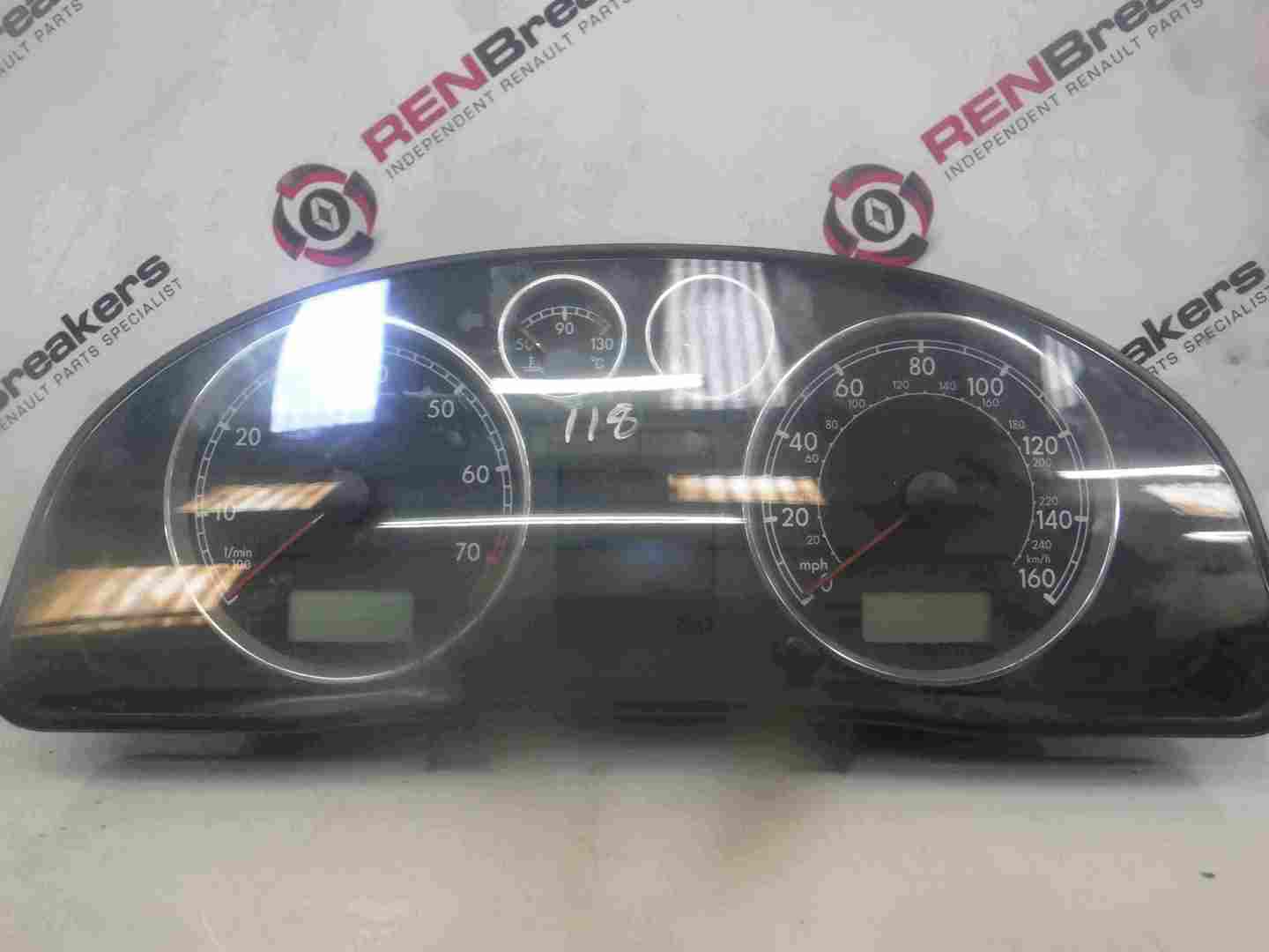 Volkswagen Passat B5.5 2001-2005 Instrument Panel Dials Cluster Clocks 118K