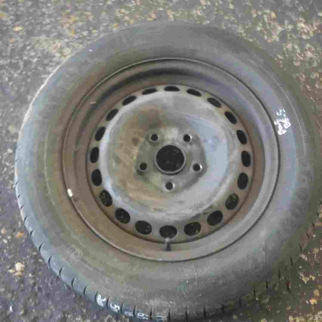 Volkswagen Passat B5.5 2001-2005 Steel Wheel Rim + Tyre 195 65 15 5mm Tread