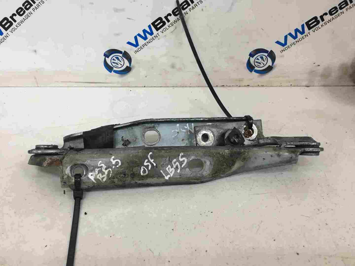 Volkswagen Passat B5.5 2001-2006 Front Bonnet Hinges Blue Silver LB5S