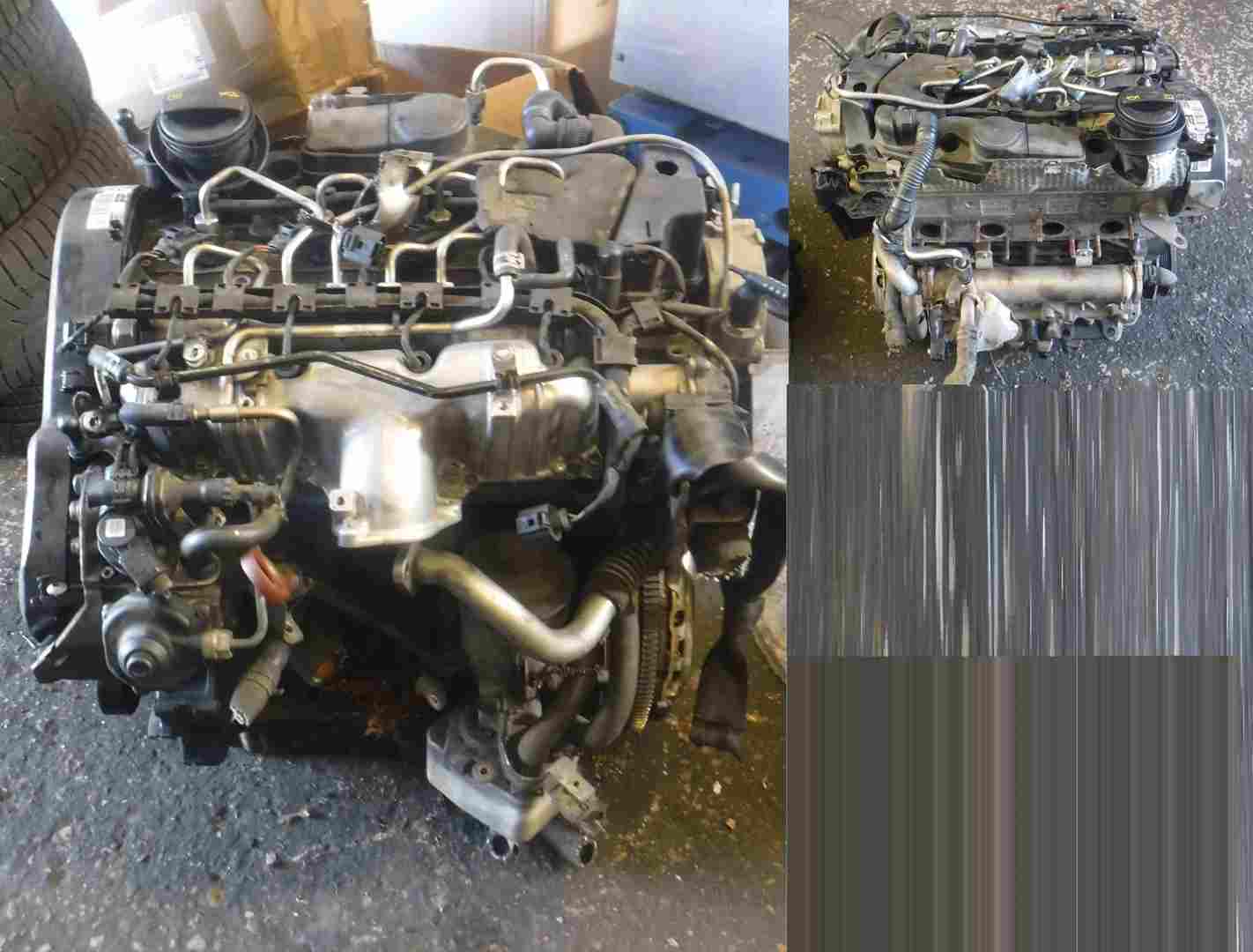 Volkswagen Passat B6 + Tiguan 2005-2010 2.0 TDI Engine Cbab *Spares Or Repairs*