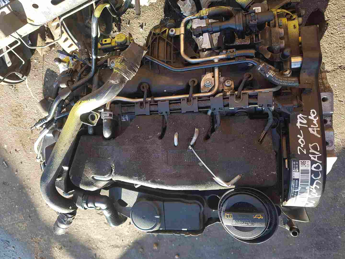 Volkswagen Passat B6 + Tiguan 2005-2010 2.0 TDI Engine Cbab *auto*