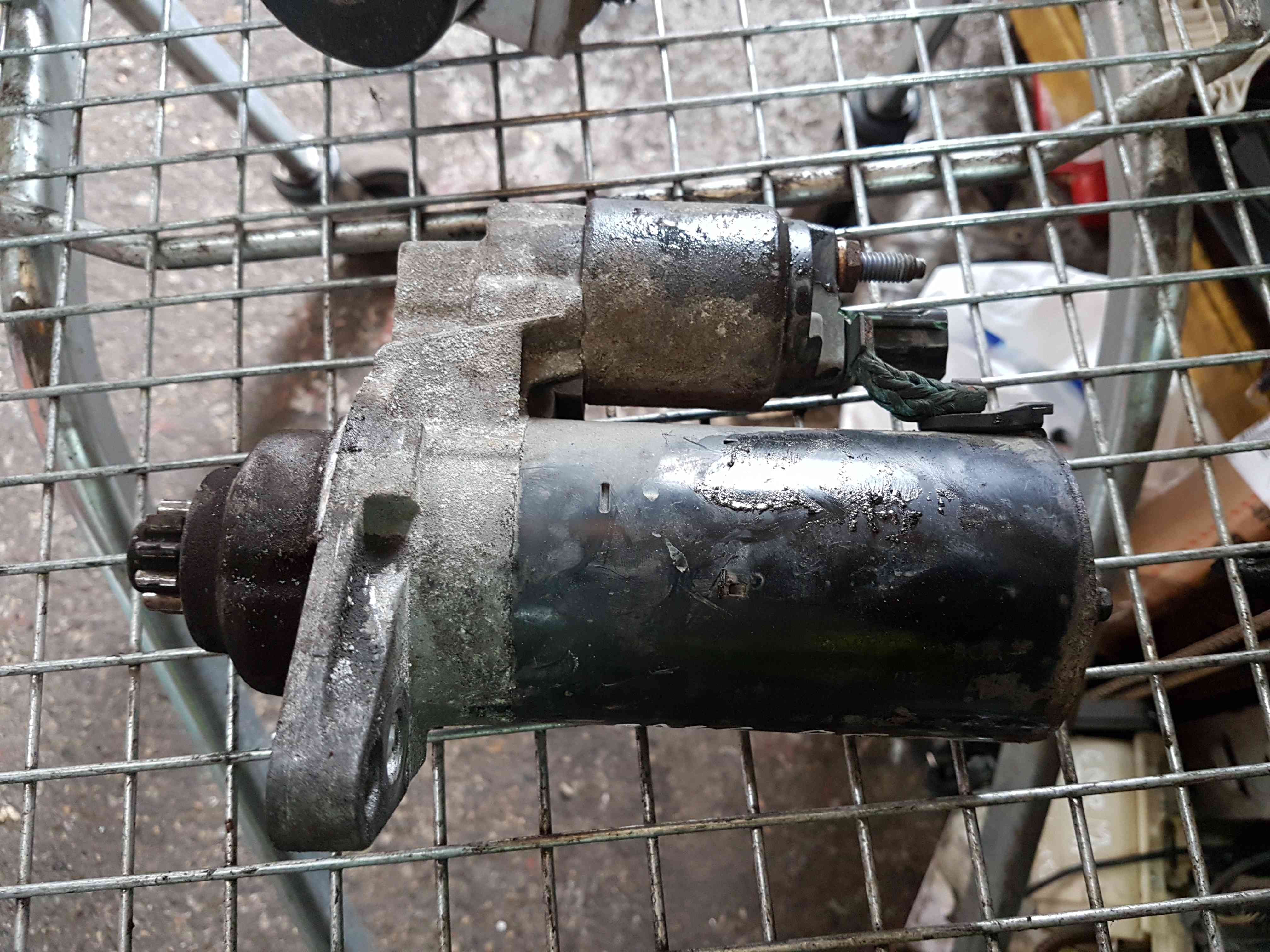 Volkswagen Passat B6 2005-2010 1.9 TDI Starter Motor Starting BXE 