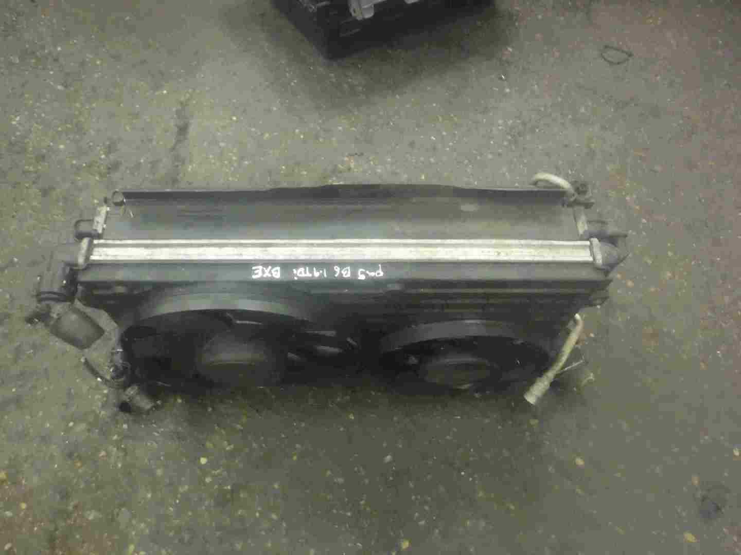 Volkswagen Passat B6 2005-2010 1.9 TDi Radiator Rad Pack + Cooling Fan