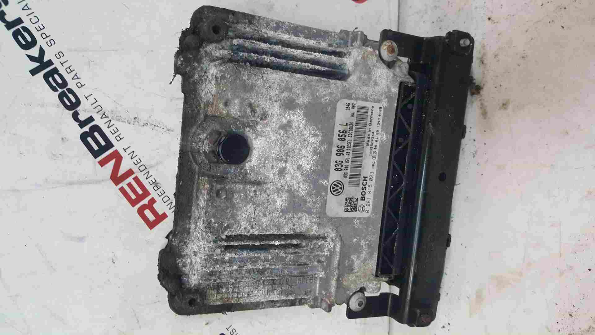 Volkswagen Passat B6 2005-2010 1.9Tdi Engine Control Unit ECU 03G906056L