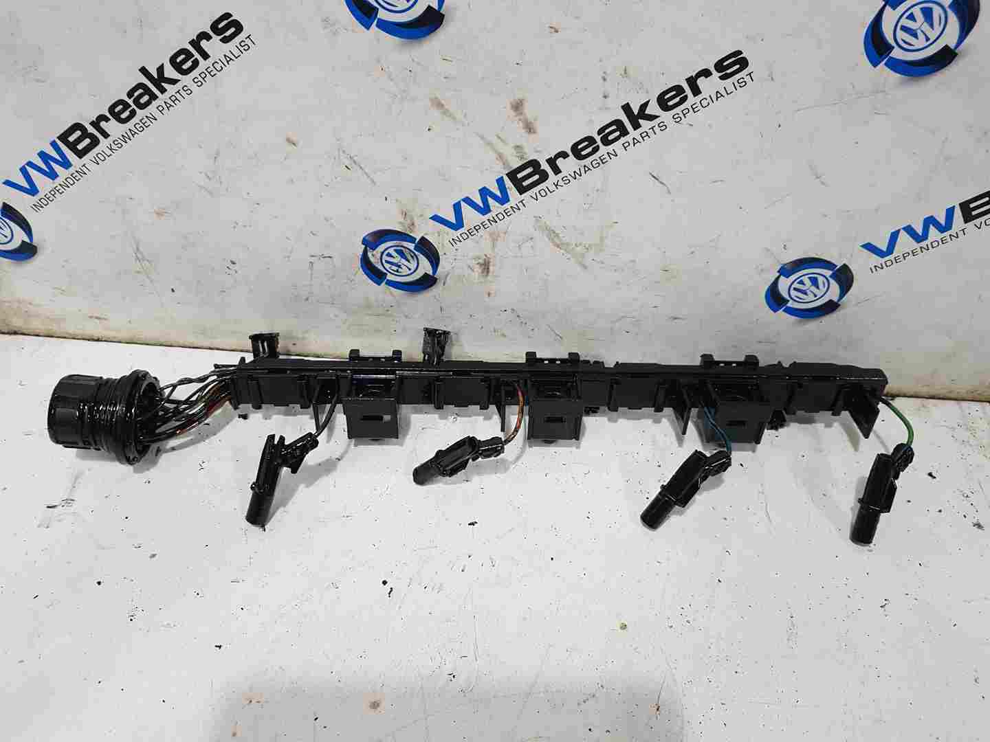 Volkswagen Passat B6 2005-2010 2.0 TDI Fuel Injectors Wire Loom Rail BKP