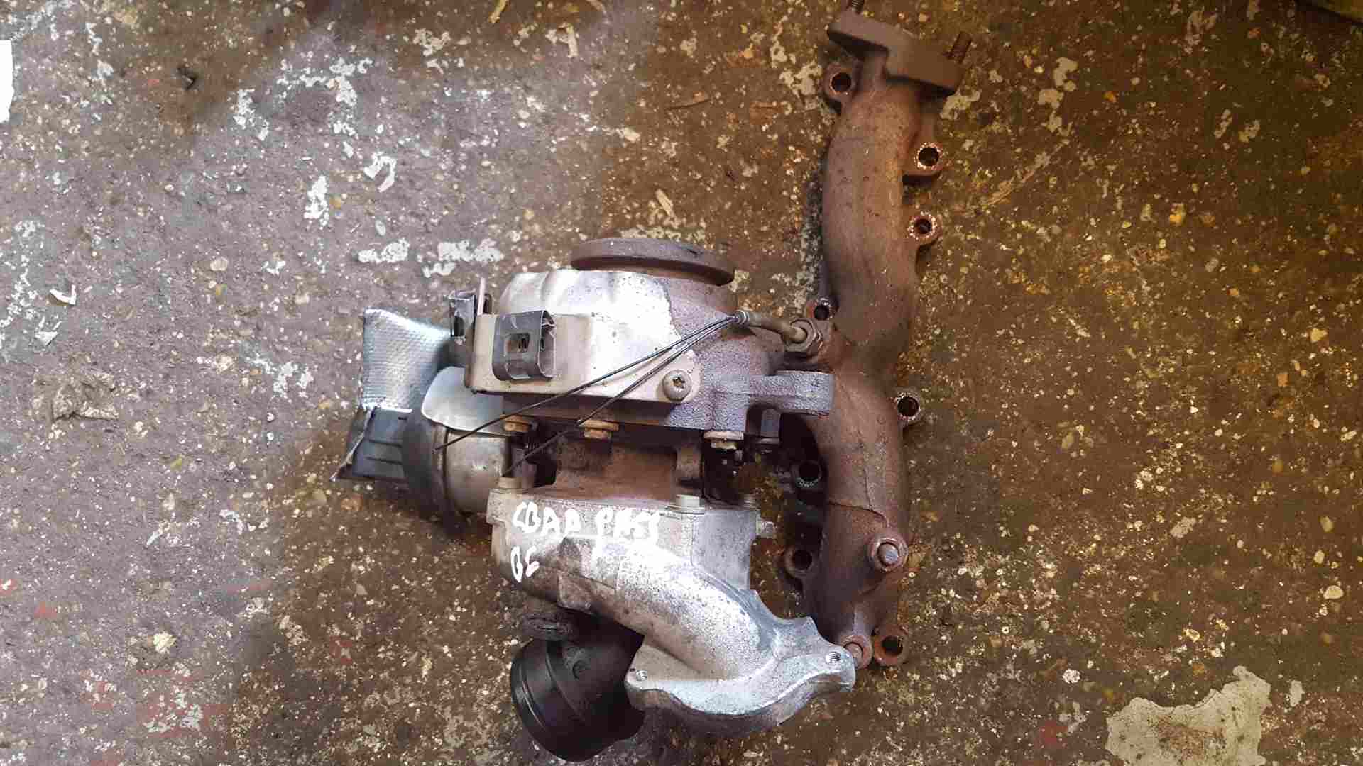 Volkswagen Passat B6 2005-2010 2.0 TDI Turbo Charger Unit Cbab 03L2530191