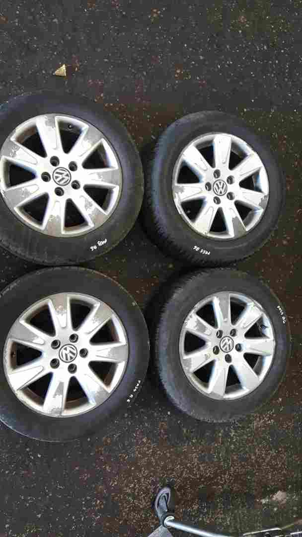 Volkswagen Passat B6 2005-2010 Alloy Wheels SET X4 16Inch 3C0601025ae  2/5
