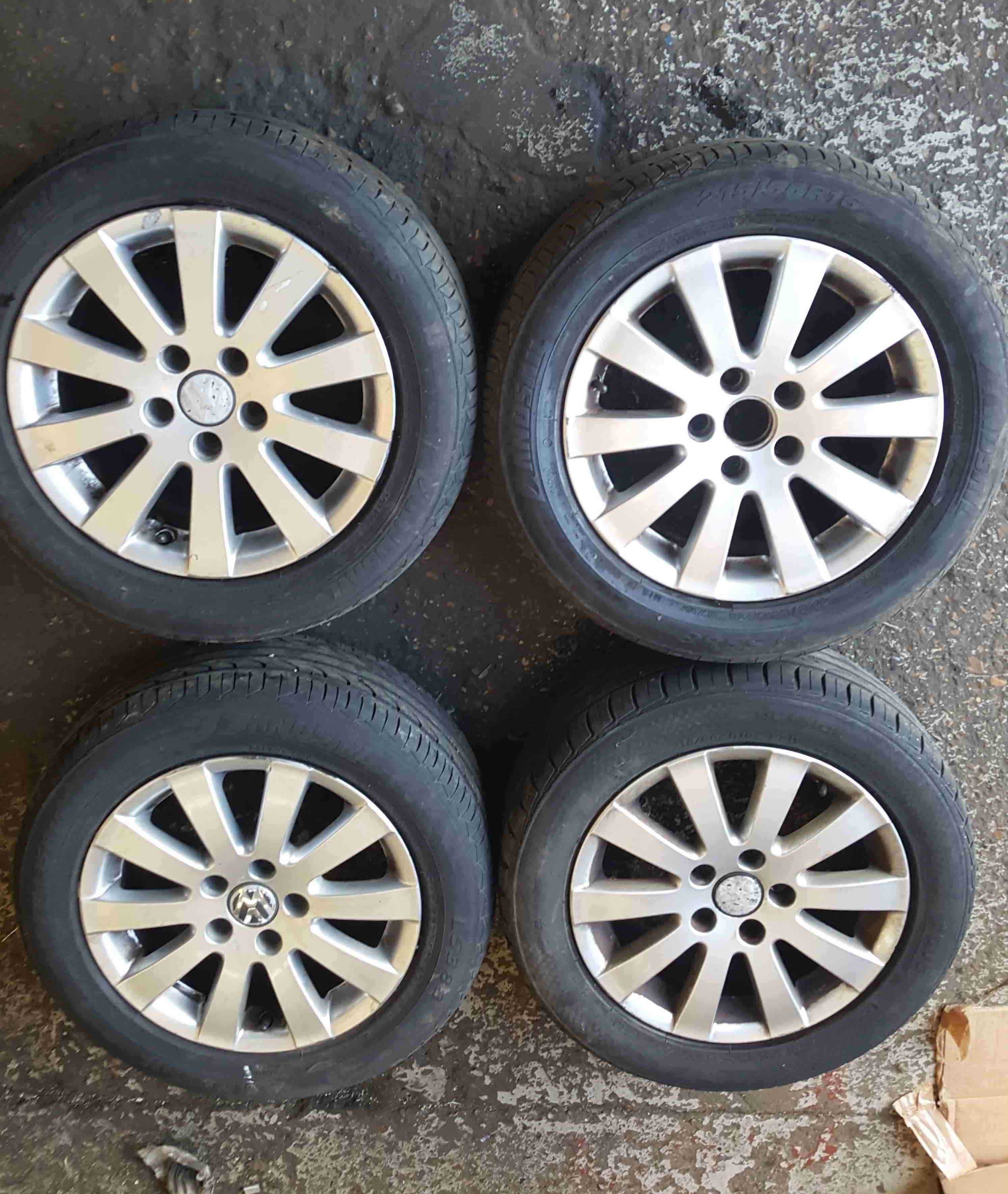 Volkswagen Passat B6 2005-2010 Alloy Wheels Set 16inch - Store - Used ...