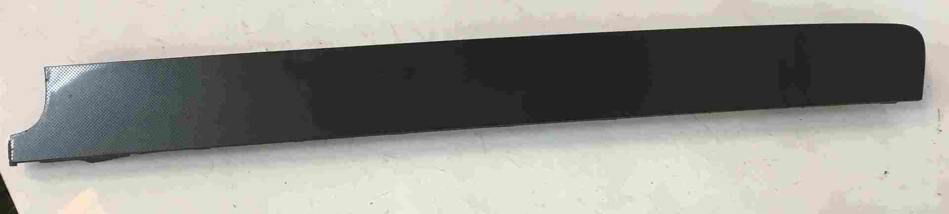 Volkswagen Passat B6 2005-2010 Aluminium Dashboard Grey Trim Insert Moulding