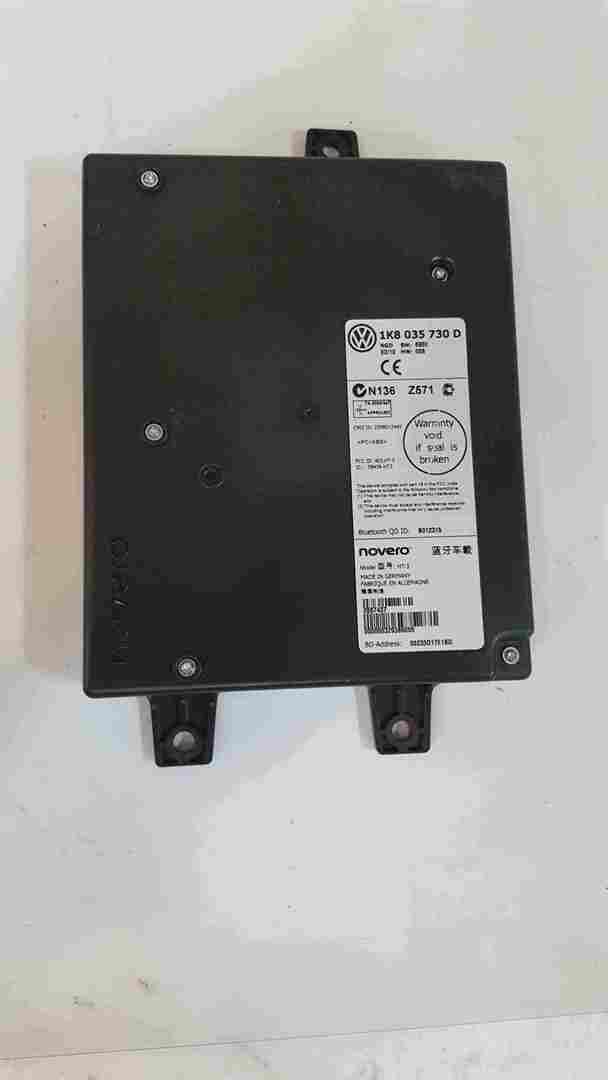 Volkswagen Passat B6 2005-2010 Bluetooth Phone Interface Box Control Unit ECU
