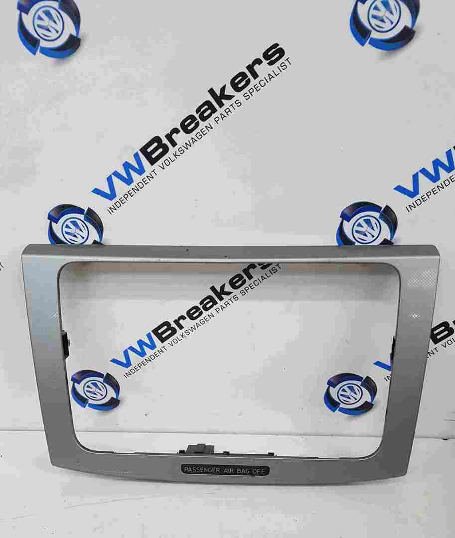 Volkswagen Passat B6 2005-2010 Centre Panel Radio Surround Trim 3C0858069M