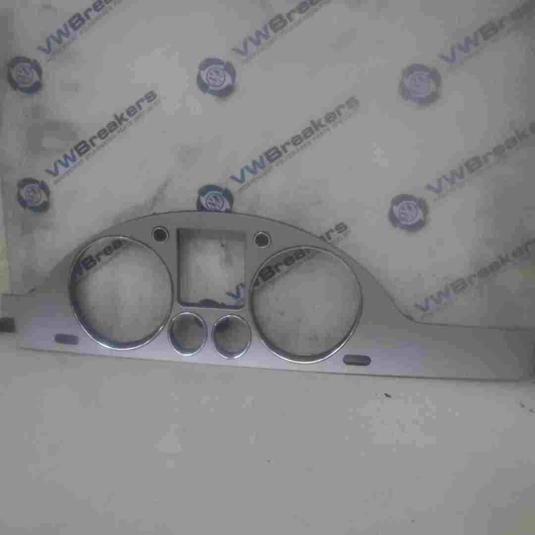 Volkswagen Passat B6 2005-2010 Dashboard Instrument Panel Surround Trim Silver