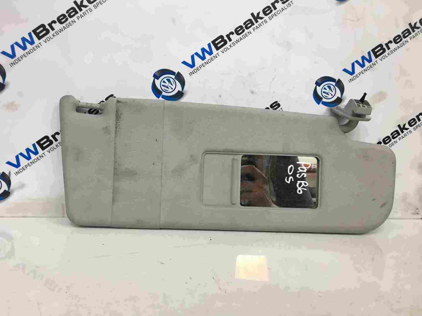 Volkswagen Passat B6 2005-2010 Drivers OS Sun Visor