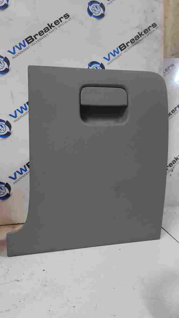 Volkswagen Passat B6 2005-2010 Drivers OSF Front Glove BOX Storage Grey