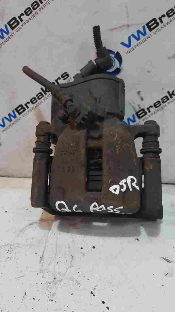Volkswagen Passat B6 2005-2010 Drivers OSR Rear Brake Caliper Electronic CBAB