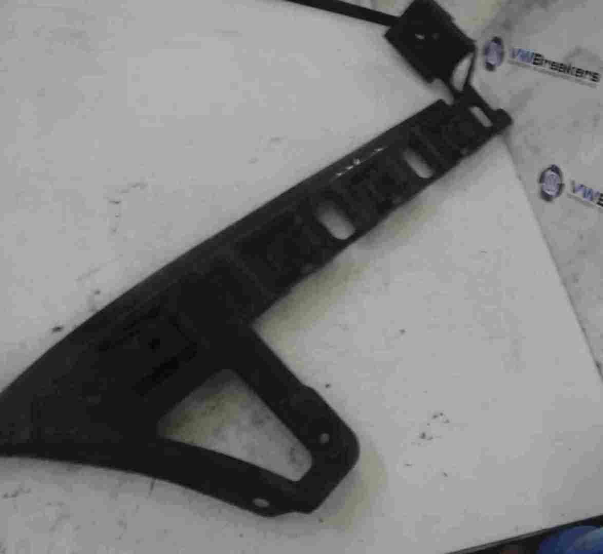 Volkswagen Passat B6 2005-2010 Drivers OSR Rear Bumper Support Bracket 3C5807394