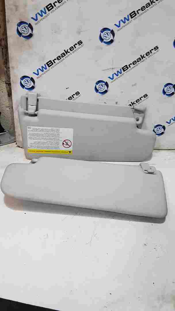 Volkswagen Passat B6 2005-2010 Drivers Passenger Ns Os SUN Visor Double Visors 