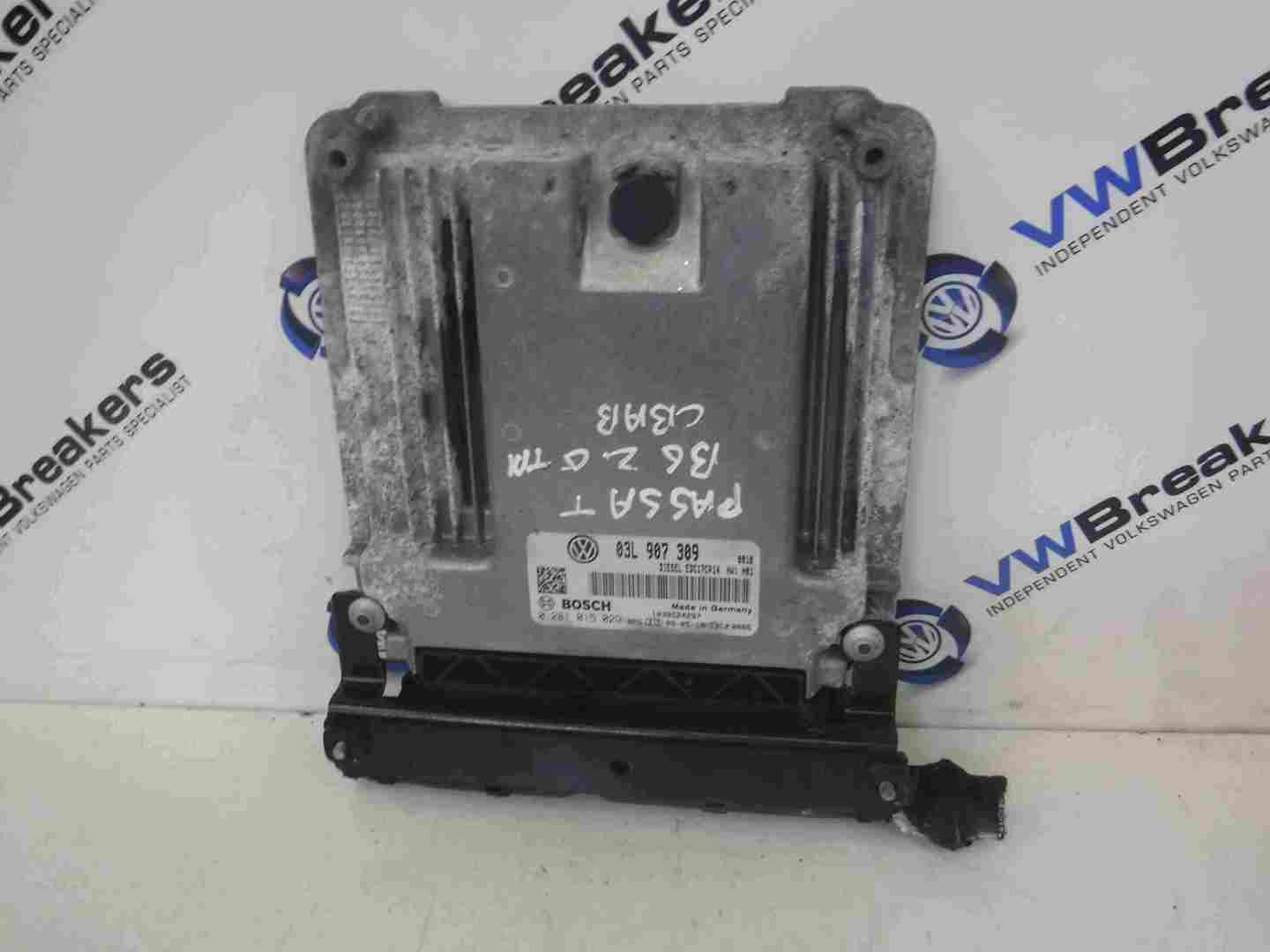 Volkswagen Passat B6 2005-2010 Engine Control Unit ECU