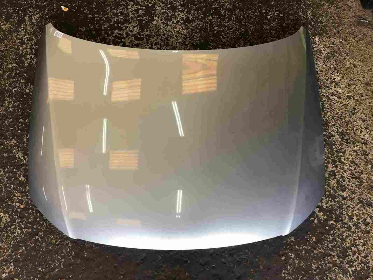 Volkswagen Passat B6 2005-2010 Front Bonnet Blue Silver LB5M