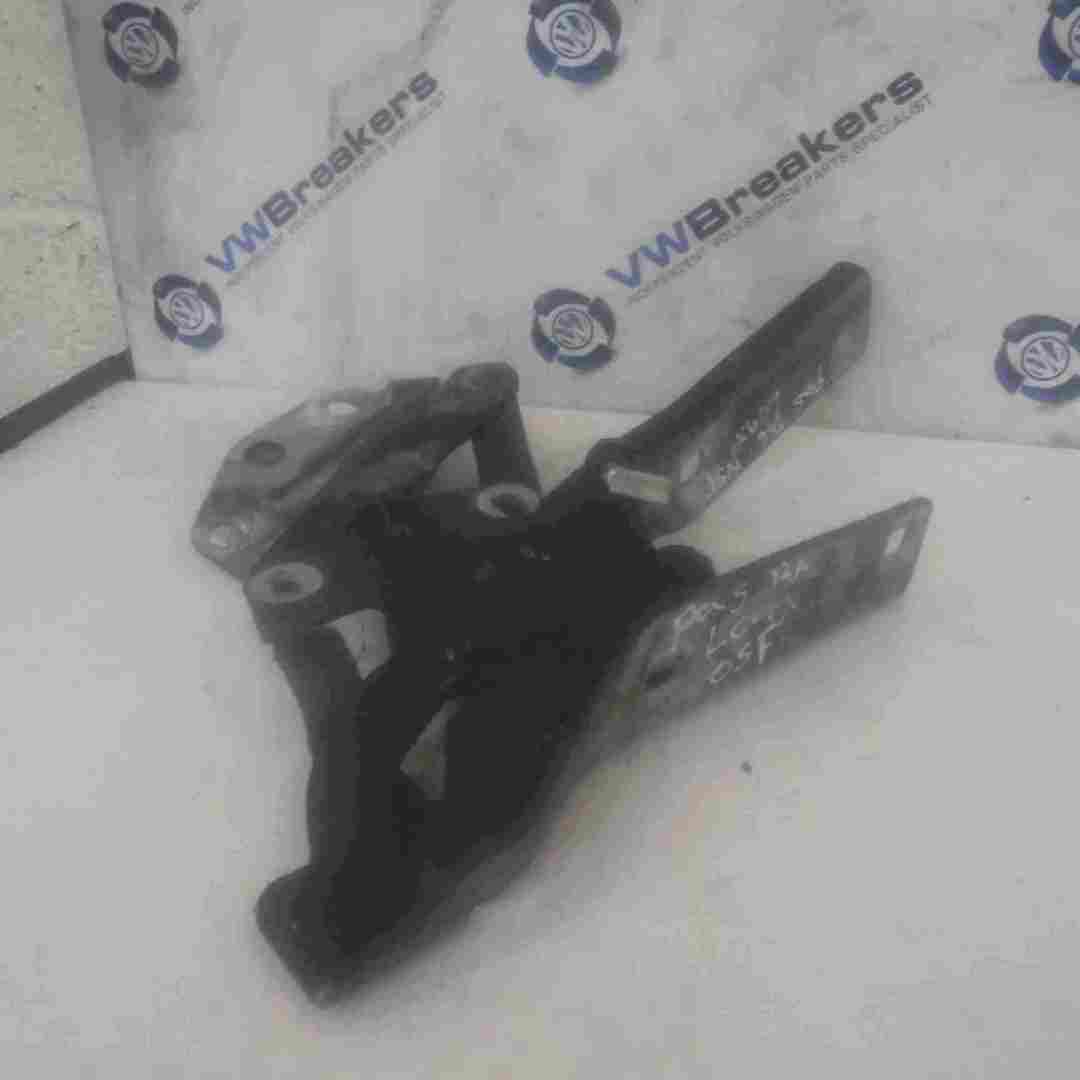Volkswagen Passat B6 2005-2010 Front Bonnet Hinges Black LC9X