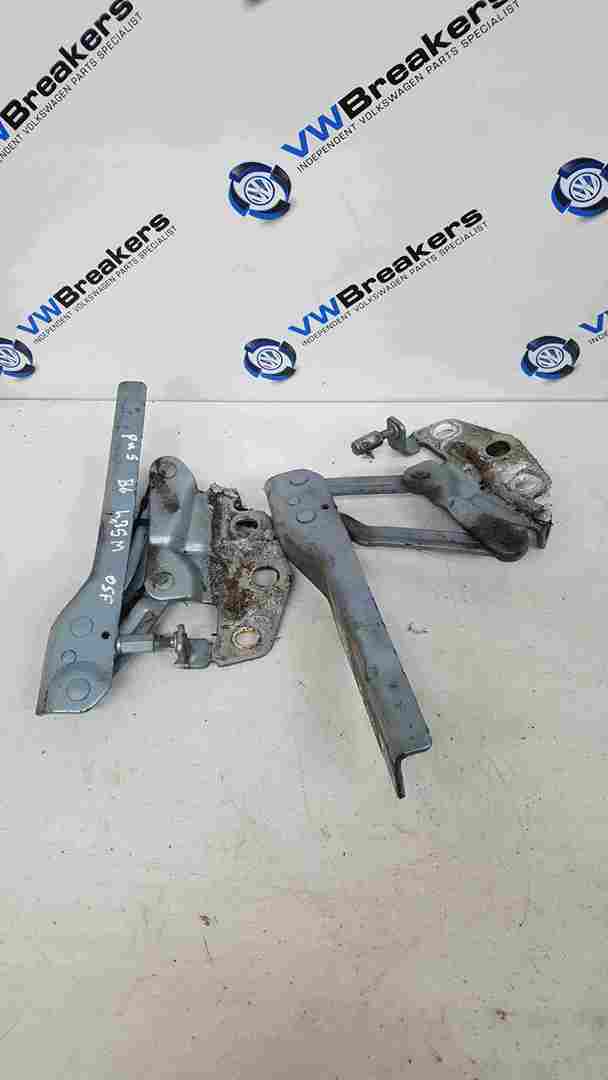 Volkswagen Passat B6 2005-2010 Front Bonnet Hinges Blue LB5M