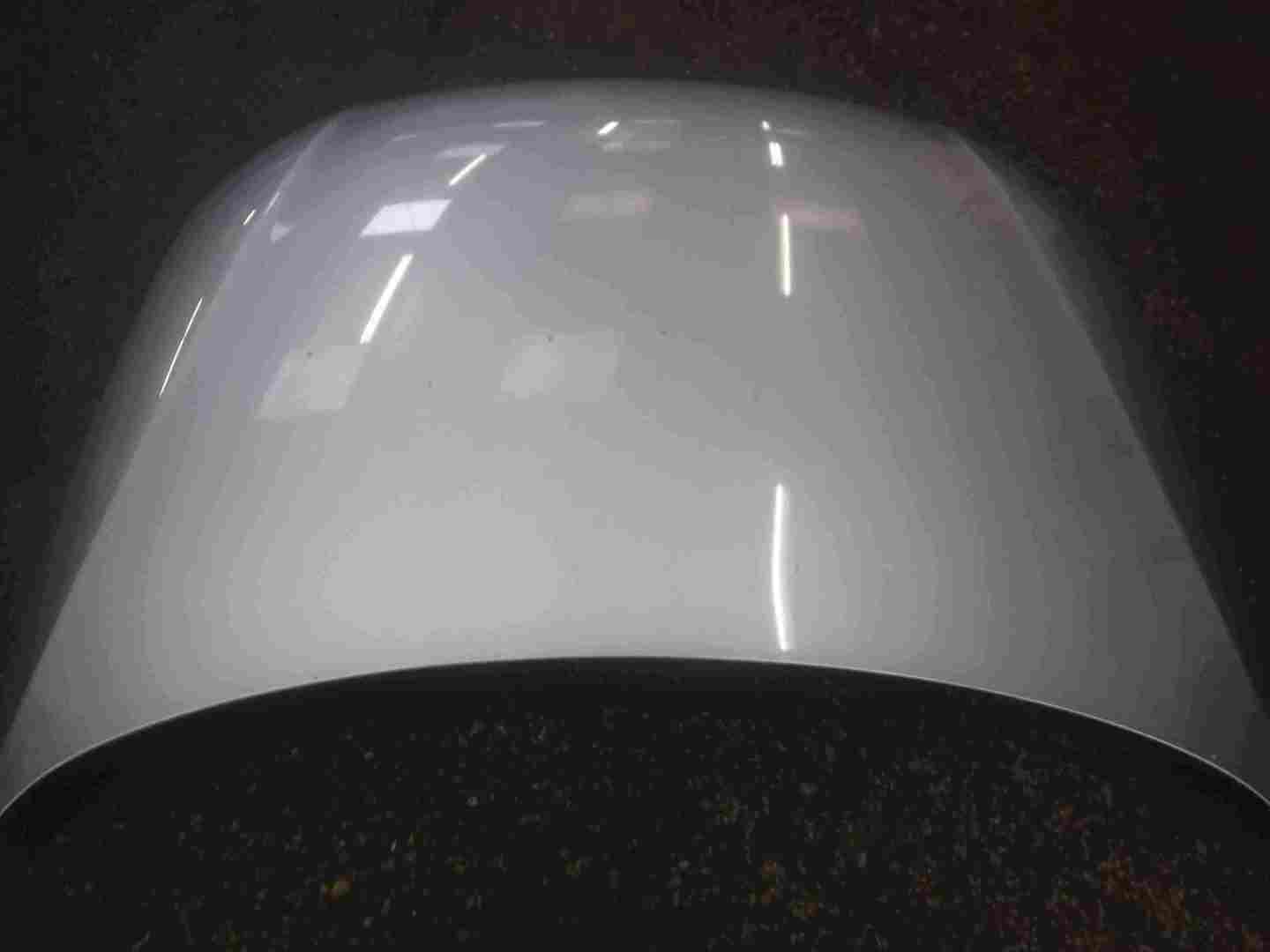 Volkswagen Passat B6 2005-2010 Front Bonnet Silver LB5M