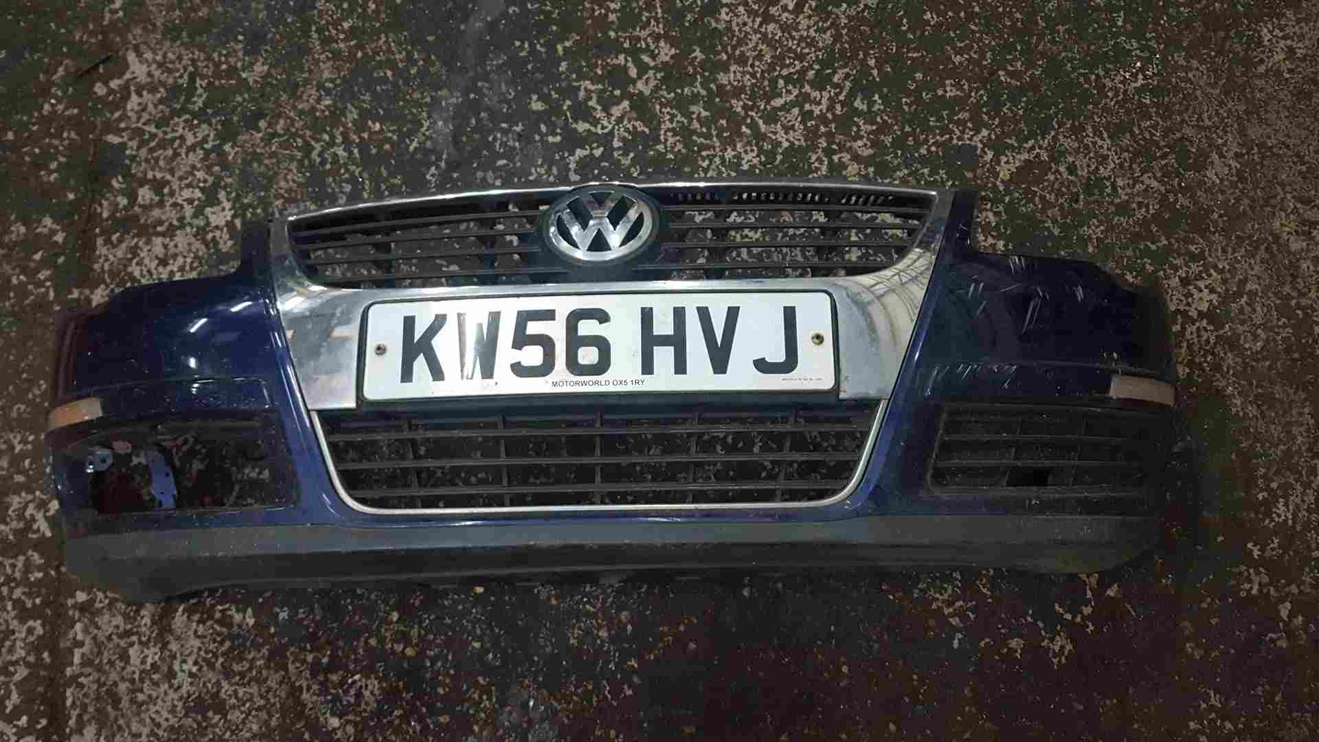 Volkswagen Passat B6 2005-2010 Front Bumper Grill Blue Ld5q