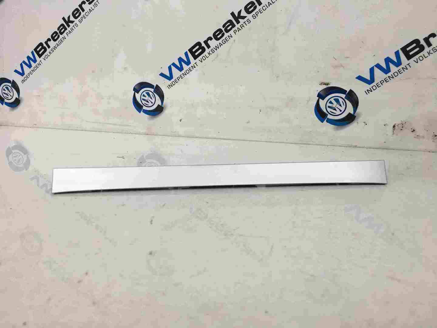 Volkswagen Passat B6 2005-2010 Front Dashboard Centre Trim Strip Silver