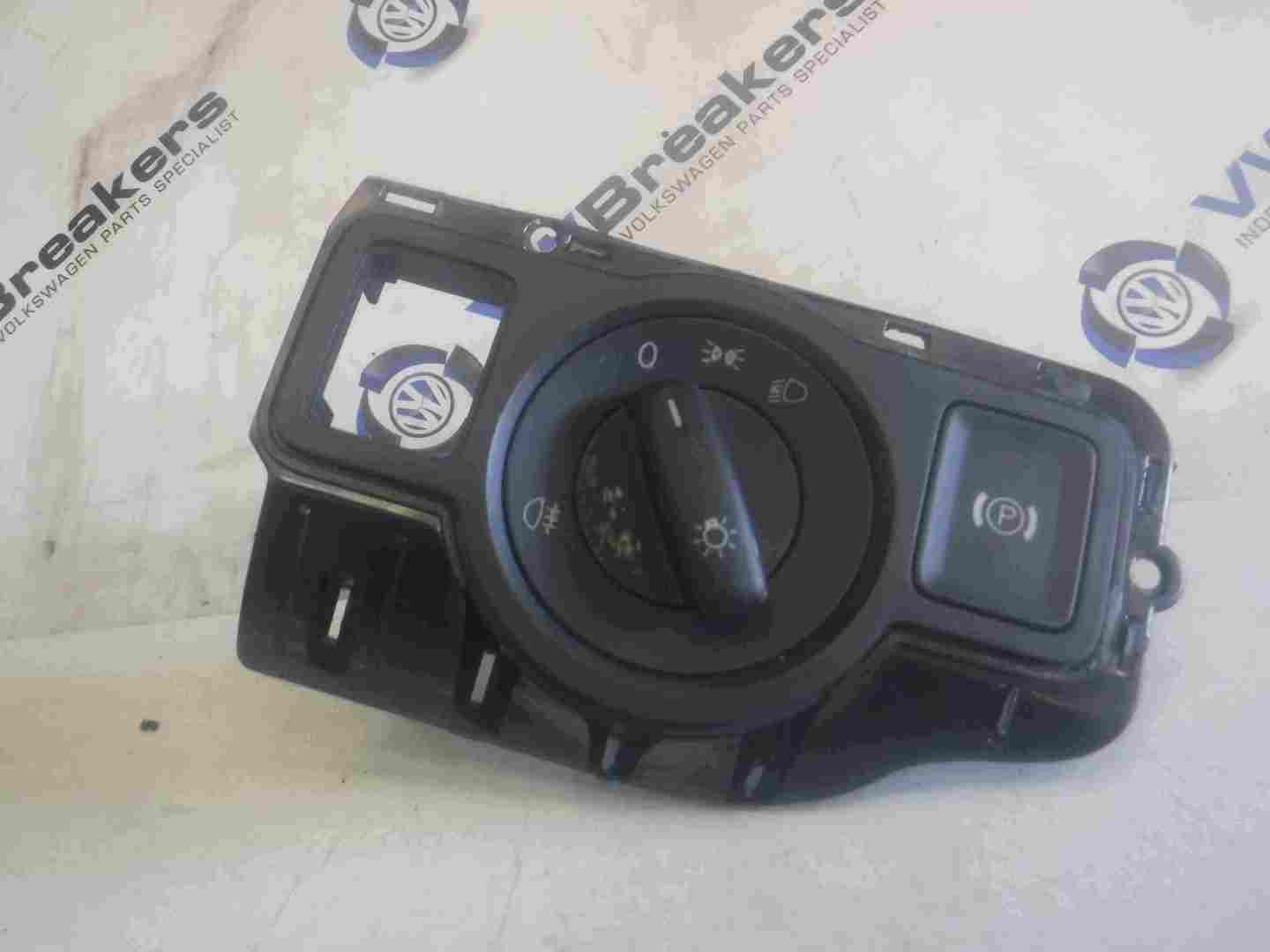 Volkswagen Passat B6 2005-2010 Headlight Panel Handbrake Button