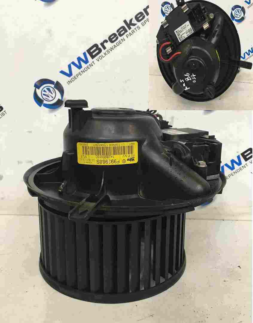 Volkswagen Passat B6 2005-2010 Heater Blower Motor Fan With Resistor 3C0907521