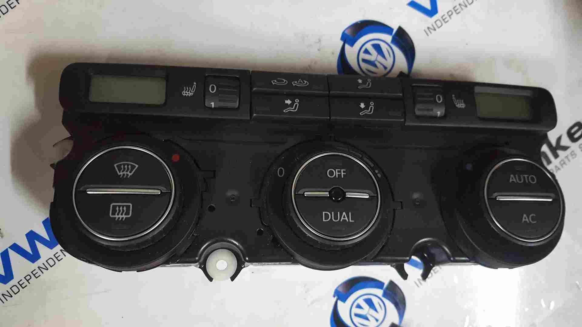 Volkswagen Passat B6 2005-2010 Heater Controls Climate Control Dual Heated Seats