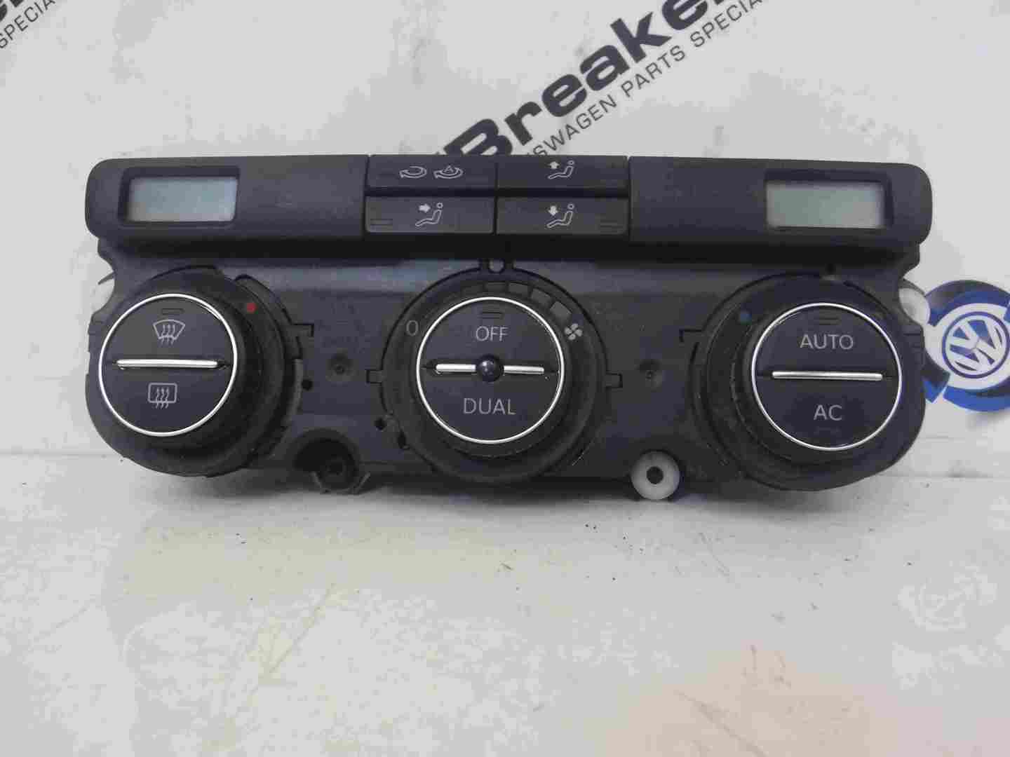 Volkswagen Passat B6 2005-2010 Heater Controls Climate Control Switches