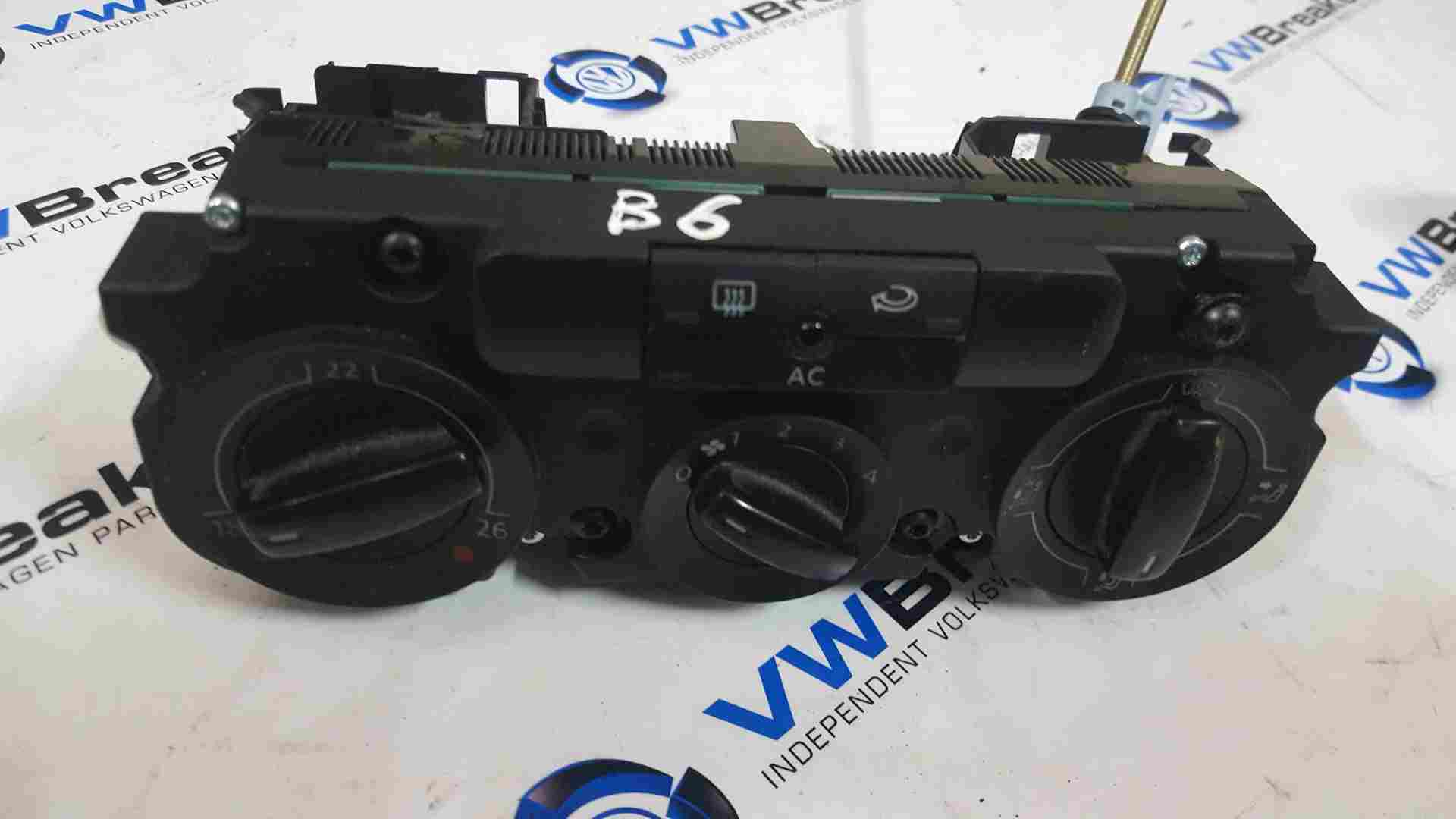 Volkswagen Passat B6 2005-2010 Heater Controls Dials Switches