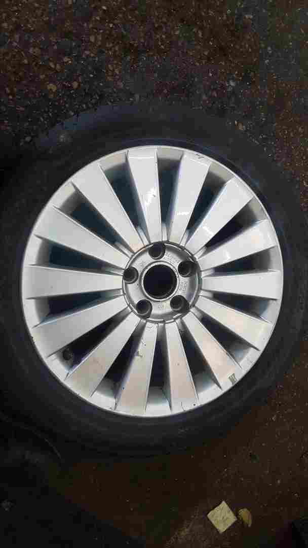 Volkswagen Passat B6 2005-2010 Highline Alloy Wheel 17Inch 17 3C0601025g NT 3-5