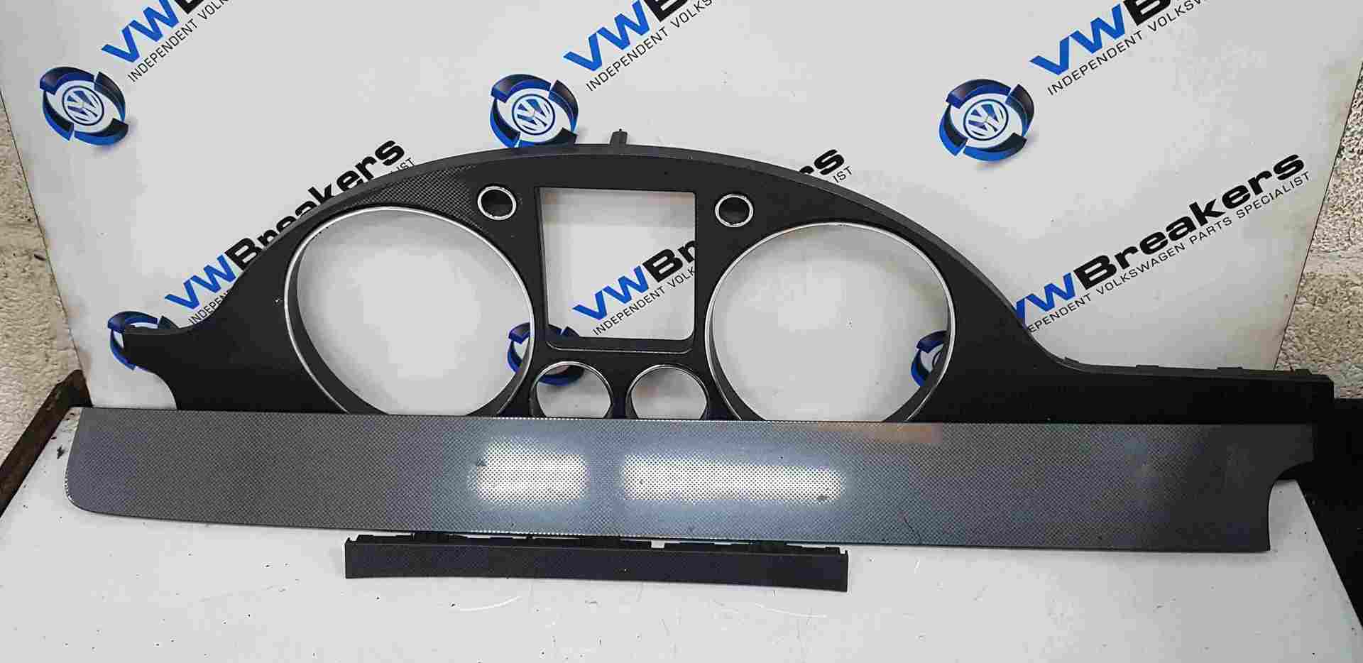 Volkswagen Passat B6 2005-2010 Instrument Panel Surround Dashboard Trims