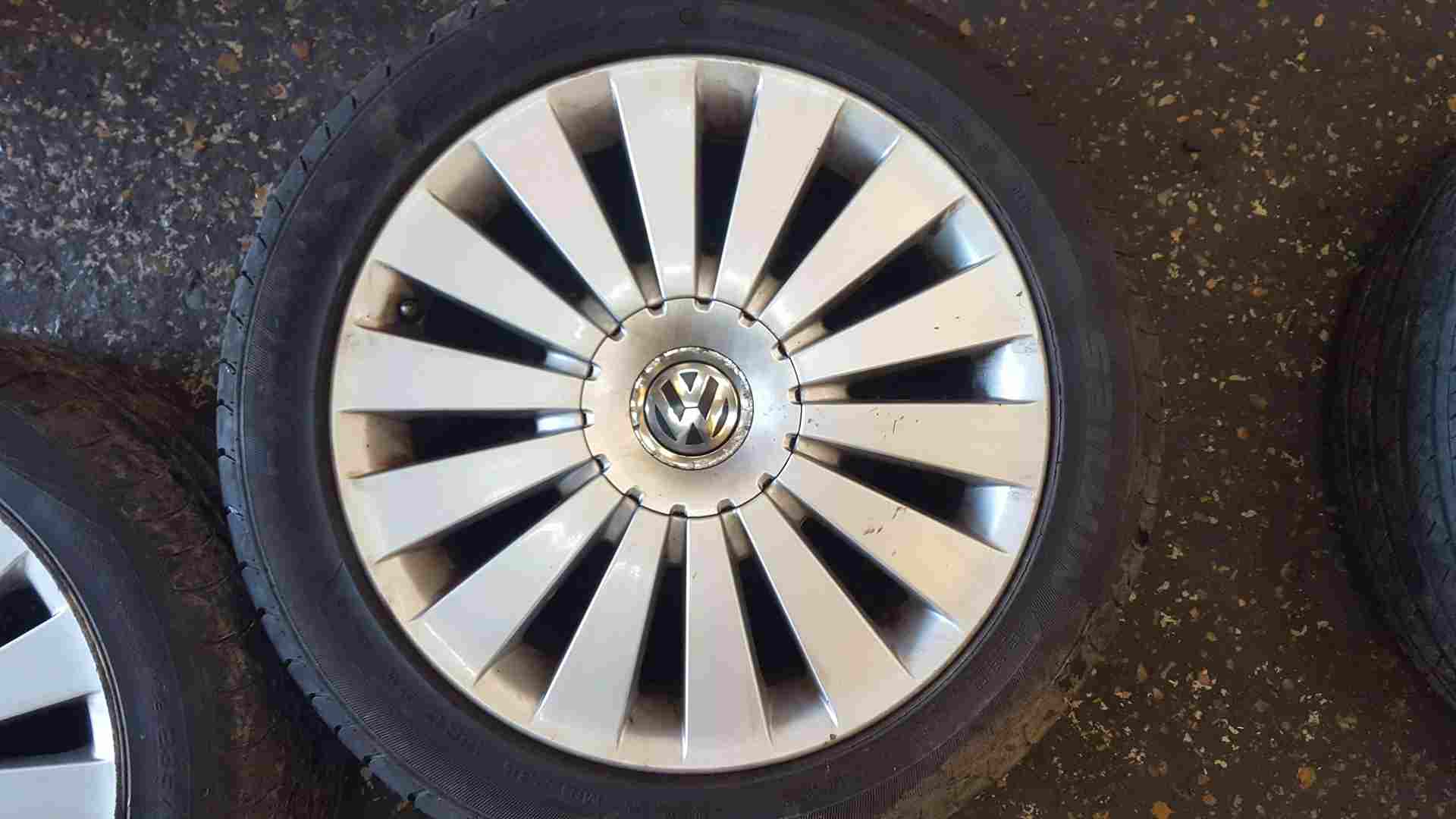 Volkswagen Passat B6 2005-2010 Macau Alloy Wheel + Tyre 235 45 17 4/5 5Mm