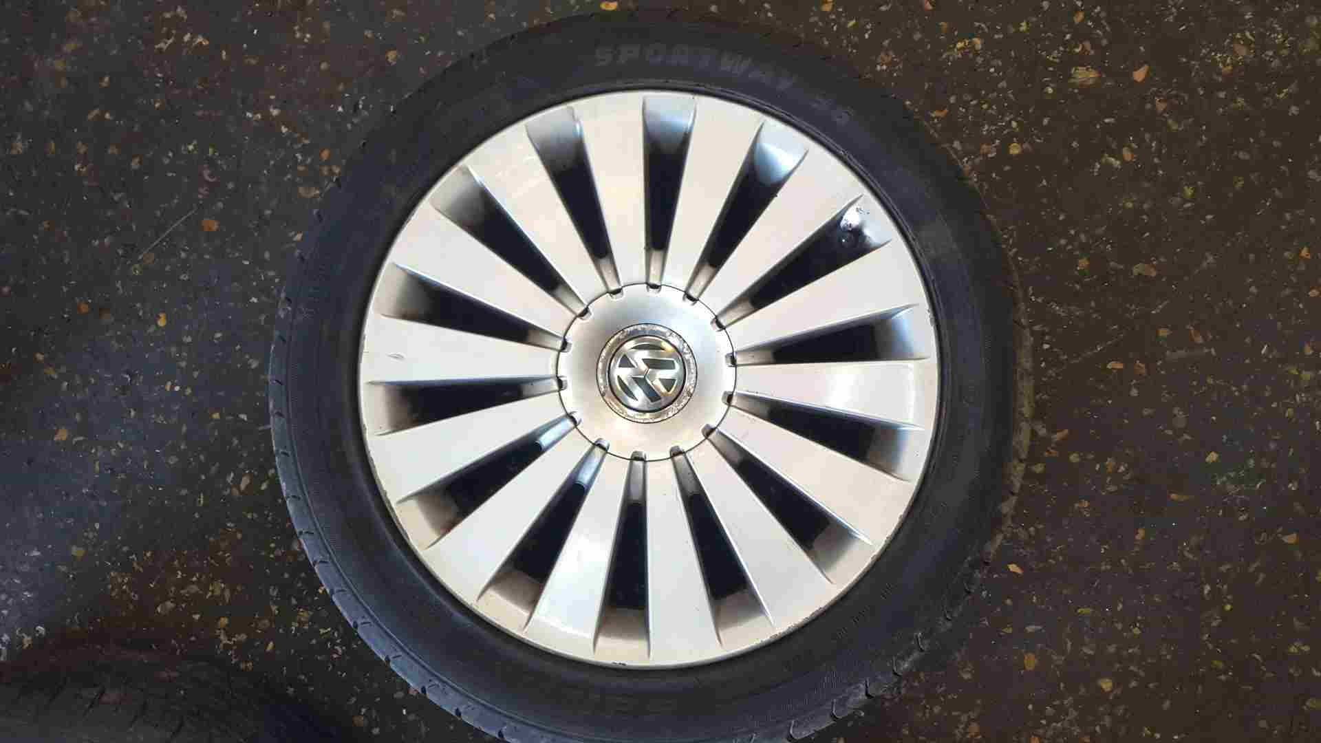Volkswagen Passat B6 2005-2010 Macau Alloy Wheel + Tyre 235 45 17 4/5 5mm